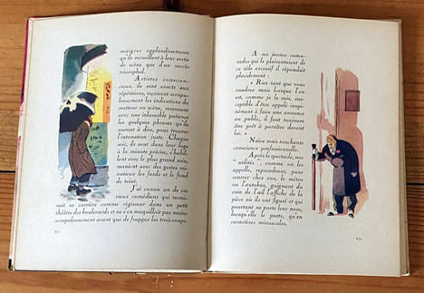 Mémoires d'un petit comédien . E. Répessé