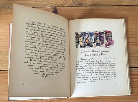 Mémoires d'un petit comédien . E. Répessé
