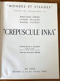 Crépuscule Inka