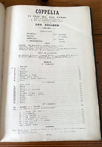 Coppélia ou la fille aux yeux d'émail 
