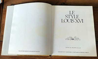Le style Louis XVI 