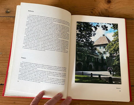 Chateaux Suisses (tome II) . Ric Berger