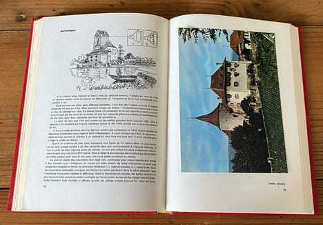 Chateaux Suisses (tome II) . Ric Berger