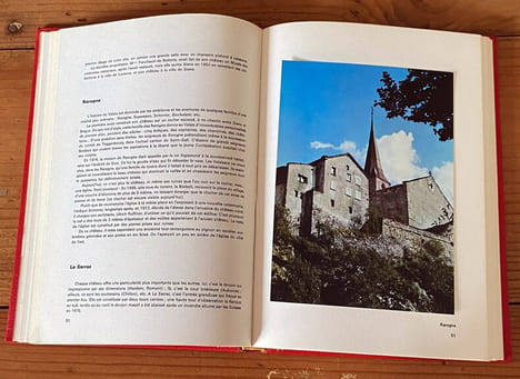 Chateaux Suisses (tome II) . Ric Berger
