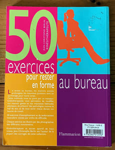 50 exercices pour rester en forme au bureau 