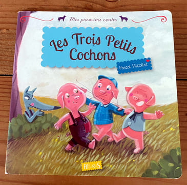 Les trois petits cochons . Pascal Vilcollet