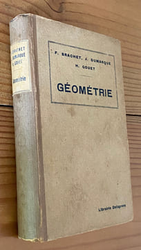 Géométrie . F. Brachet-J. Dumarque et H. Gouet