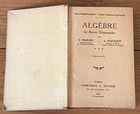 Algèbre du Brevet élémentaire 