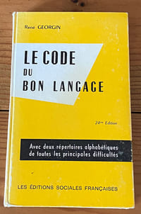 Le code du bon langage