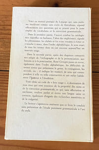 Le code du bon langage
