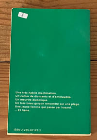 L'affaire du collier d'Irène 