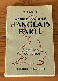 Manuel pratique d'anglais parlé