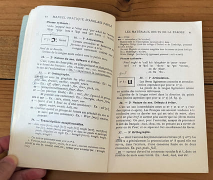 Manuel pratique d'anglais parlé . G. Faure