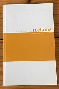 Reclams n°812 (2009)