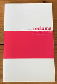 Reclams n°814-815 (2009-2010)