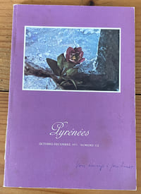 Pyrénées n°112 d'octobre-décembre 1977
Bulletin Pyrénéen n°354