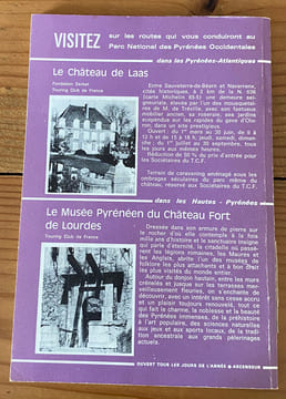 Pyrénées n°112 d'octobre-décembre 1977
Bulletin Pyrénéen n°354. undefined