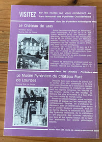 Pyrénées n°112 d'octobre-décembre 1977
Bulletin Pyrénéen n°354