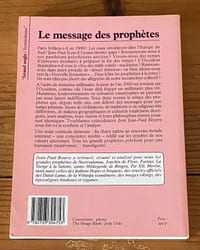 Le message des prophètes