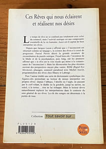 Ces rêves qui nous éclairent et réalisent nos désirs 