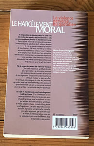 Le harcèlement moral 