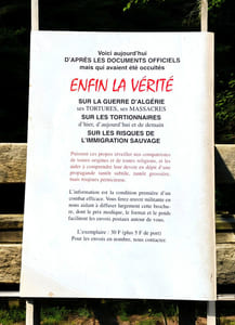 Torture ? Ils ont dit Torture ! en très bon état
Algérie, Vietnam, Cambodge...demain, la FRANCE ?