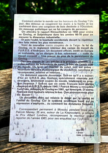Les mains coupées de la Taïga 