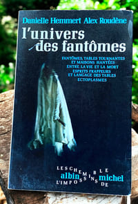 L'univers des fantômes 
