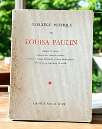 Louisa Paulin Florilège poétique