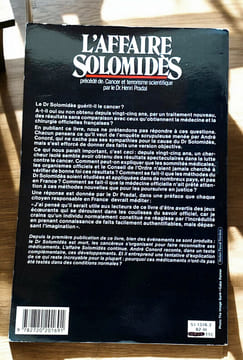 L'affaire Solomidès . André Conord