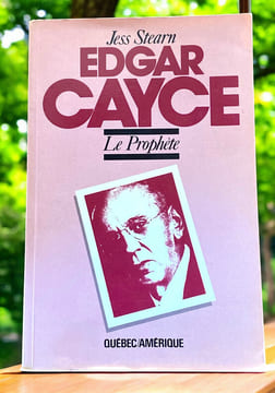 Edgar Cayce . Jess Stearn