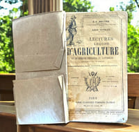 Lectures-leçons d'agriculture 