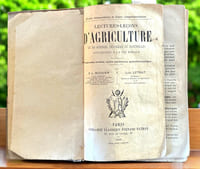 Lectures-leçons d'agriculture 