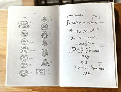 Marques et signatures de la faïence française . Henri Curtil