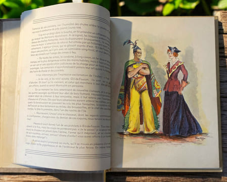 Le dernier des Mohicans . Fénimore Cooper