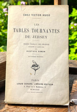 Les tables tournantes de Jersey . undefined