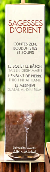 Coffret sagesses d'orient (contes zen, bouddhistes et soufis)