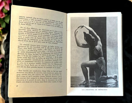 Serge Lifar et son ballet . Rostislav Hofmann