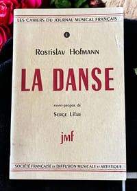 La danse