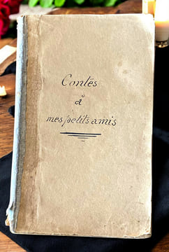 Contes à mes petits amis (petites leçons d'éducation) . A. Vessiot
