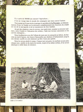 Vie de paysanne . Gérard Hayart