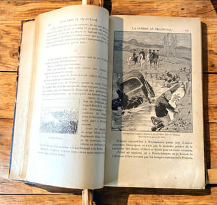 La guerre au Transvaal 