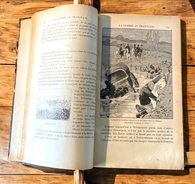 La guerre au Transvaal . L. de Quellern & A. Savine