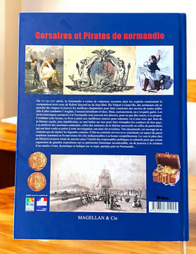 Corsaires et pirates de Normandie. Michel Lécureur