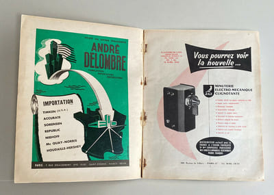Revue technique automobile n°120 d'avril 1956 