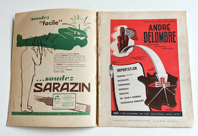 Revue technique automobile n°118 de février 1956 