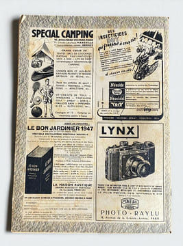 Le Chasseur Français n°614 (juin-juillet 1947) . undefined