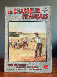 Le Chasseur Français n°615 (août-septembre 1947)
