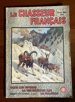 Le Chasseur Français n°618 (février-mars 1948) . undefined