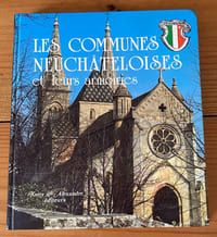 Les communes neuchâteloises et leurs armoiries